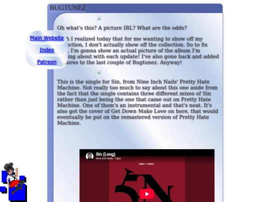 pages/bugtunez/albums/SIN screenshot