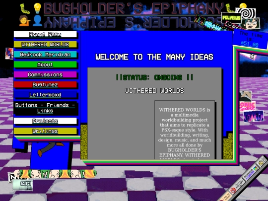 pages/projects screenshot