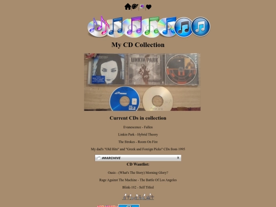 cdcollection screenshot