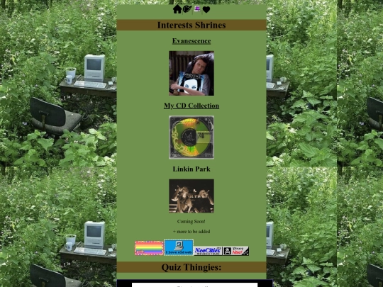 interestshrines screenshot