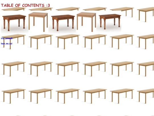 tableofcontents screenshot