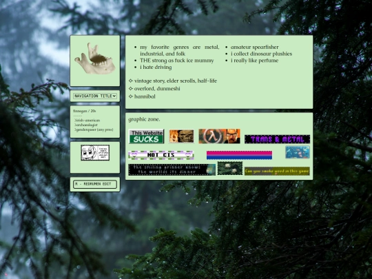 aboutme screenshot
