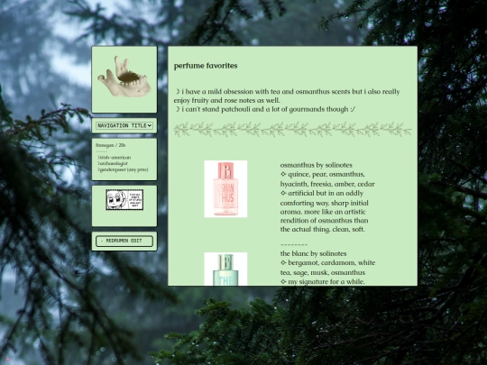 perfume screenshot