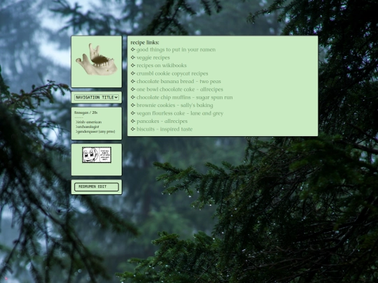 recipes screenshot