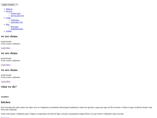 oldpage screenshot