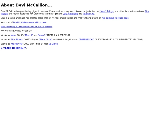 devimccallion screenshot