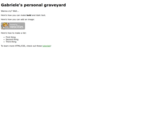graveyard screenshot
