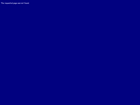 not_found screenshot