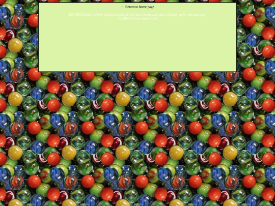 changelog screenshot