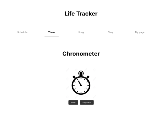 timer screenshot