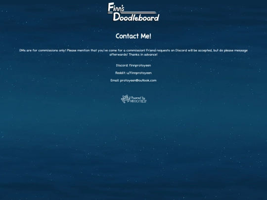 contact screenshot