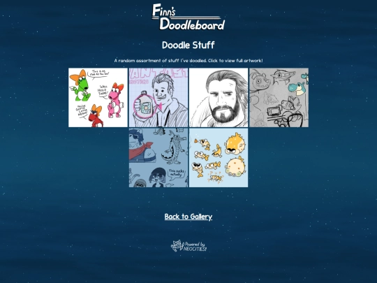 doodles screenshot