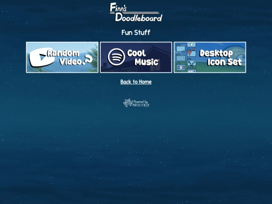 funstuff screenshot