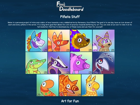 pinata screenshot
