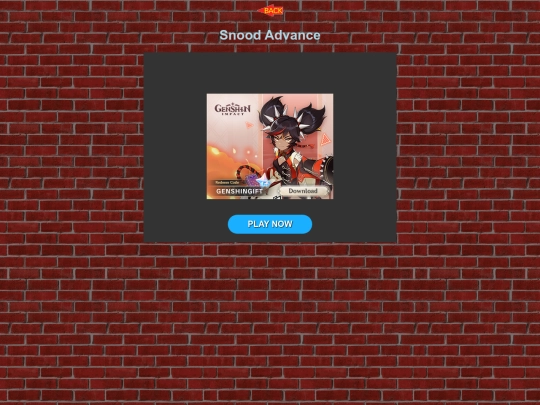 advance screenshot