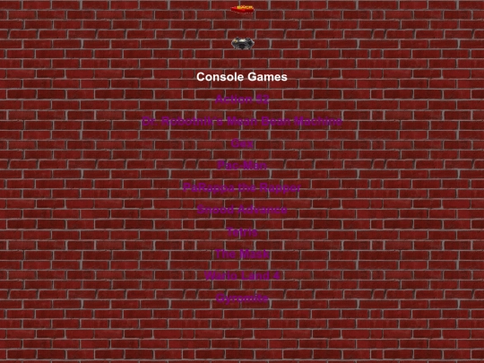 console screenshot
