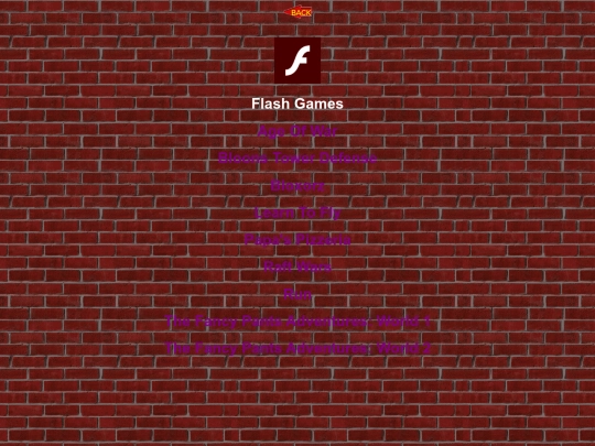 flash screenshot