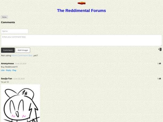 forum screenshot