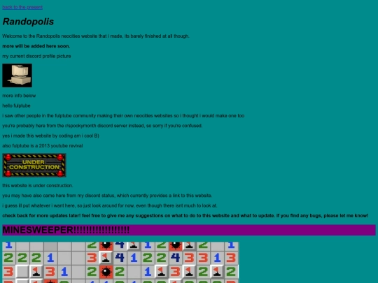 legacy screenshot