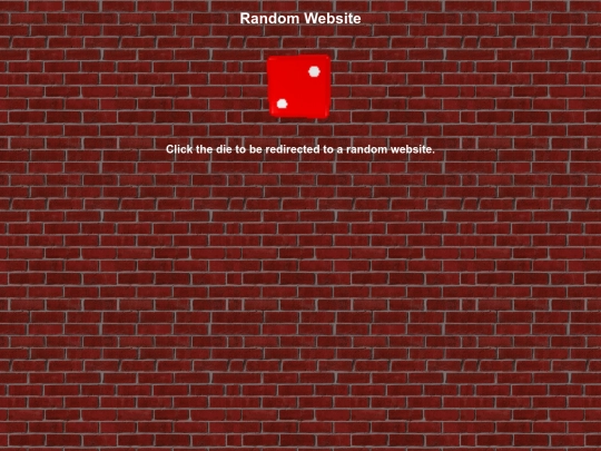 randomwebsite screenshot