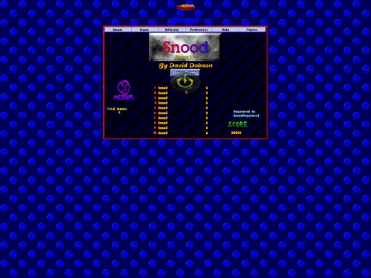 snood screenshot
