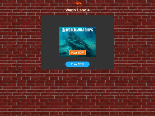 warioland4 screenshot
