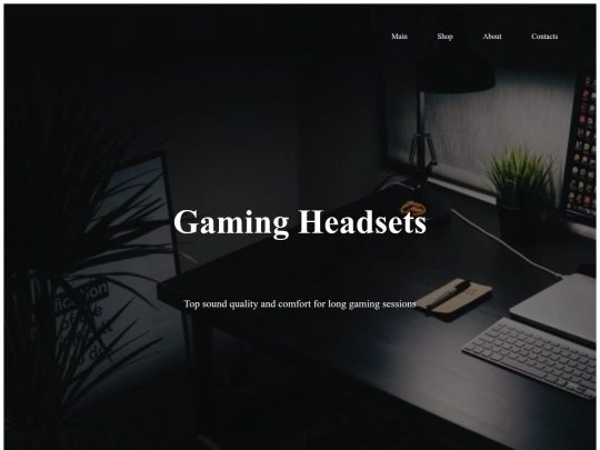 headsets screenshot