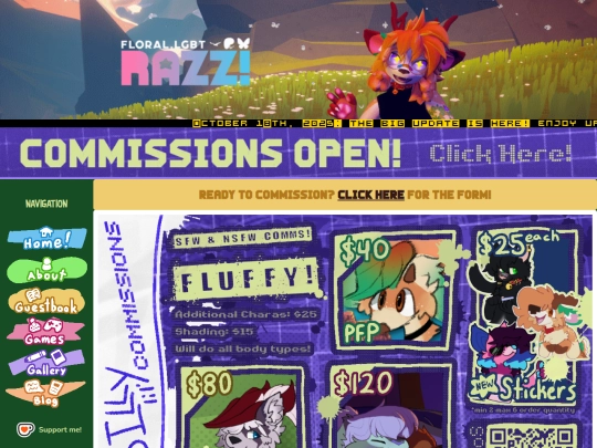 comms screenshot