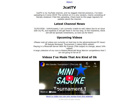 jcatyt screenshot