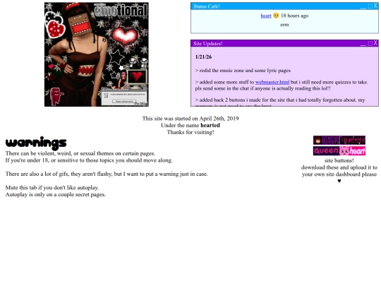 start screenshot