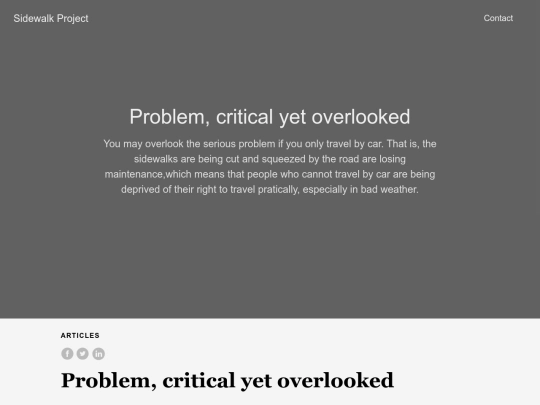 post/problem screenshot