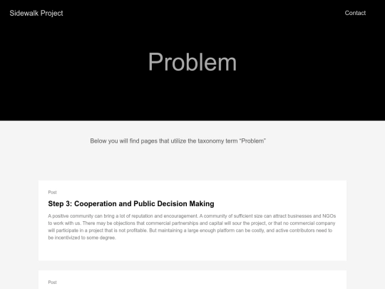 tags/problem screenshot