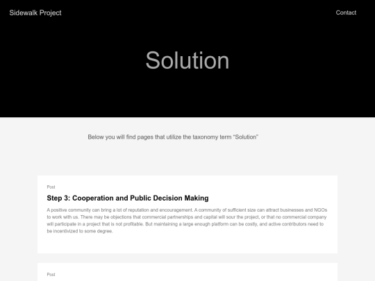 tags/solution screenshot