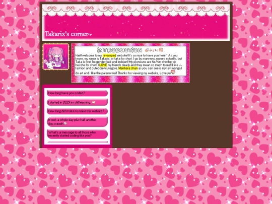 Takascorner screenshot