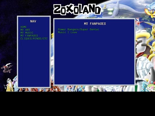 fanpages screenshot