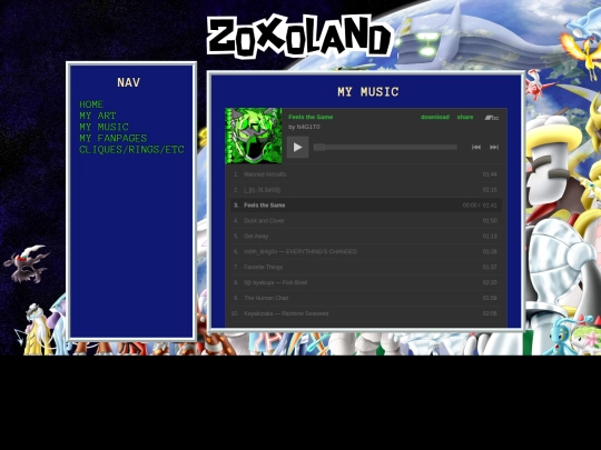 music screenshot