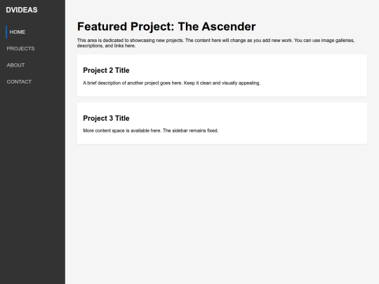 sidebar screenshot