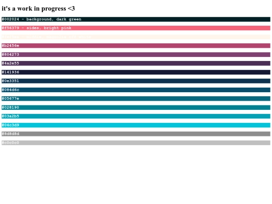 palette screenshot