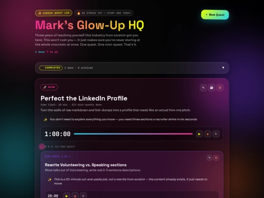 Xcareerdadh2 screenshot