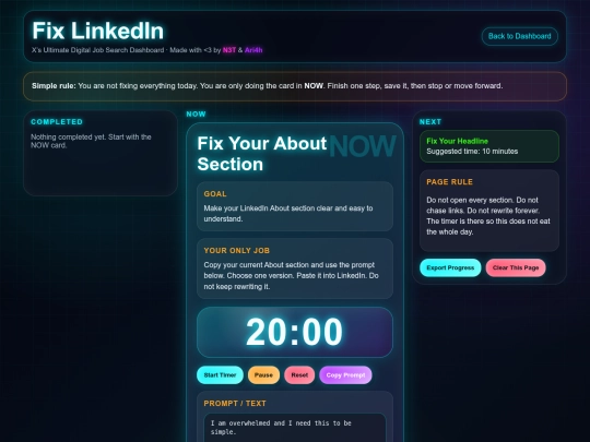 Xcareerdash1 screenshot