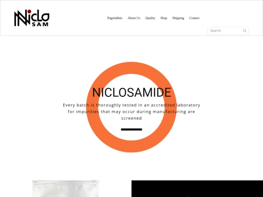 Buy-niclosamide-capsules screenshot