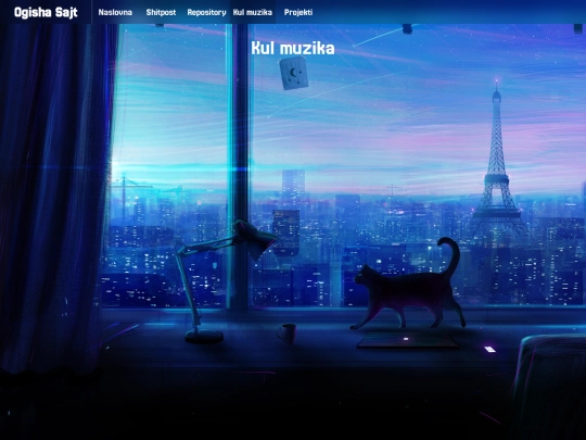 html/muzika screenshot