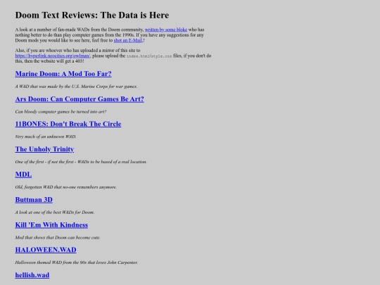 hyperlink/dtr screenshot