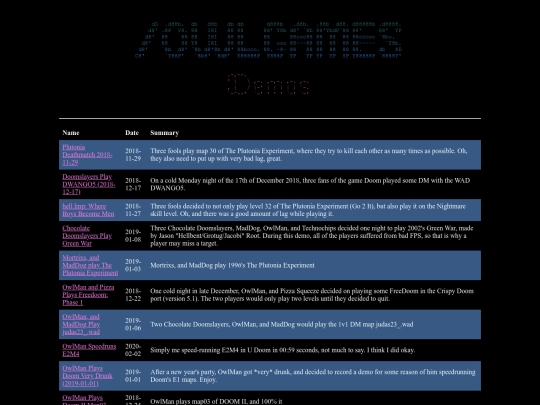 owlgames/demos screenshot