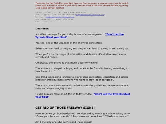 spam/___DON_T_LET_THE_TYRANTS_STEAL_YOUR_SOUL____ screenshot