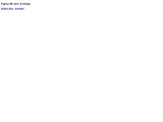 PagBRTech screenshot