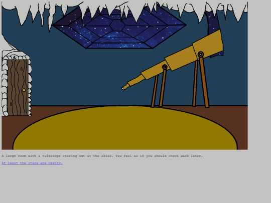 Observatory screenshot
