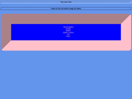 NIN screenshot