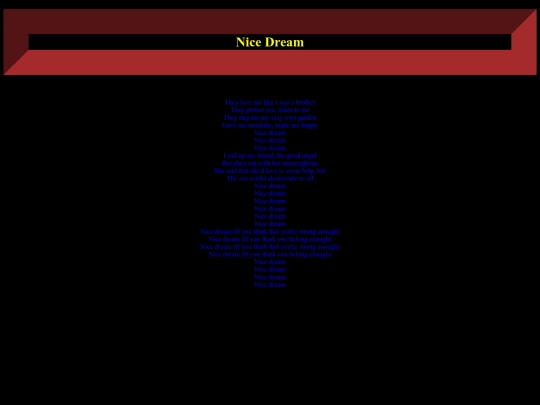 NiceDream screenshot