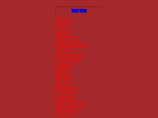 wahwah screenshot